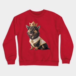 Puppy King's Majesty Crewneck Sweatshirt